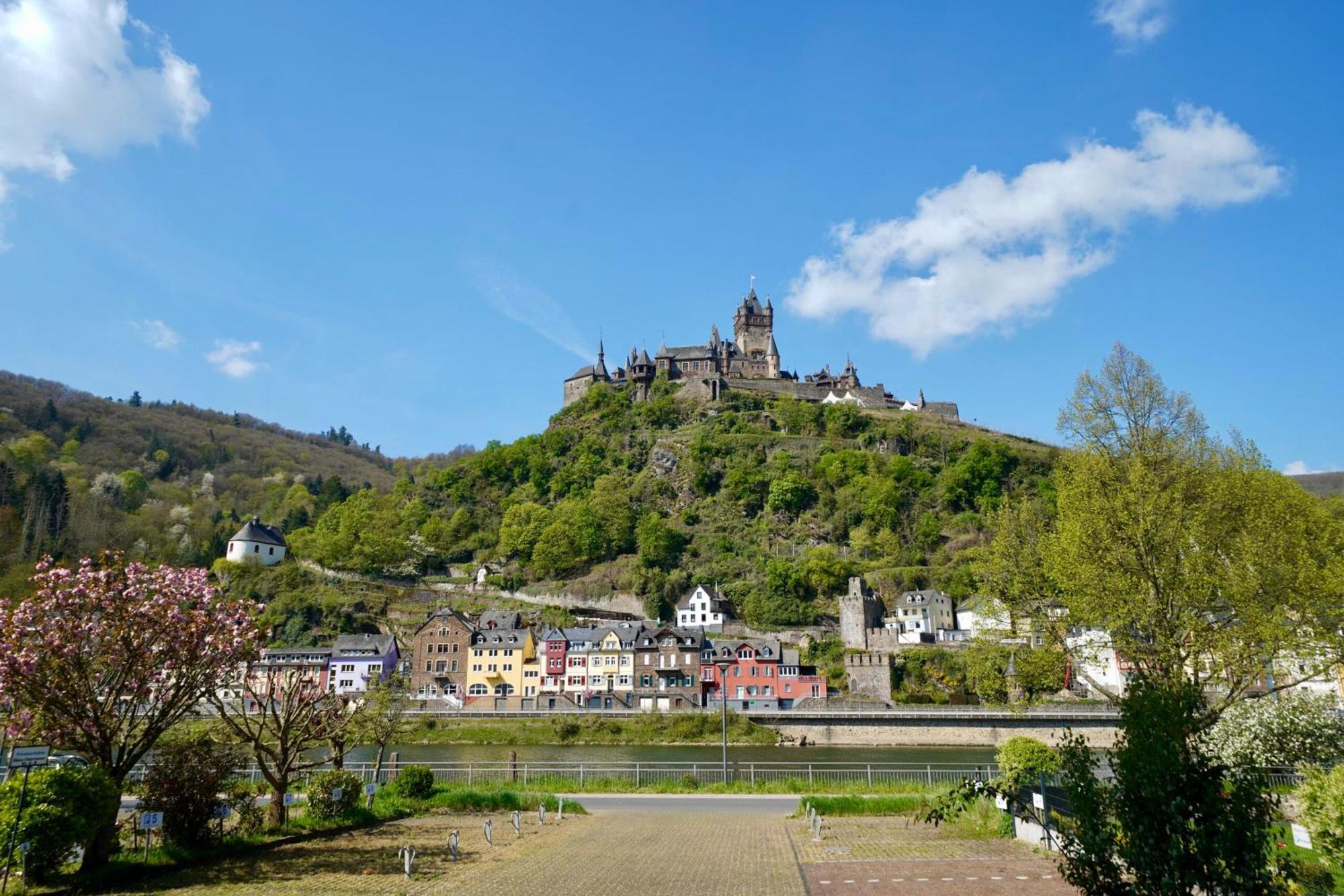 Apartments Haus Daniela Cochem Eksteriør billede