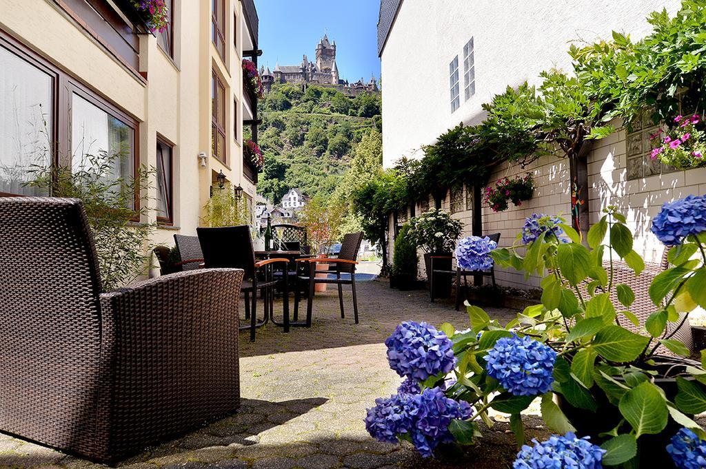 Apartments Haus Daniela Cochem Eksteriør billede